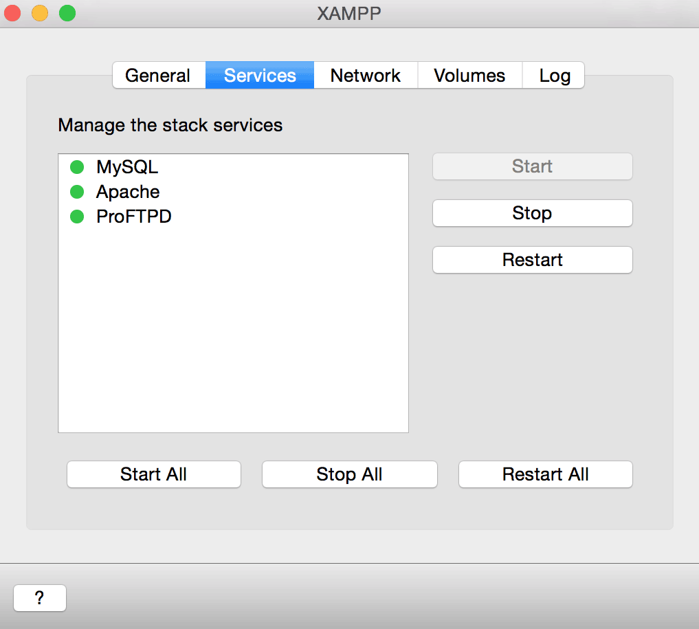 Install xampp on mac with wordpress